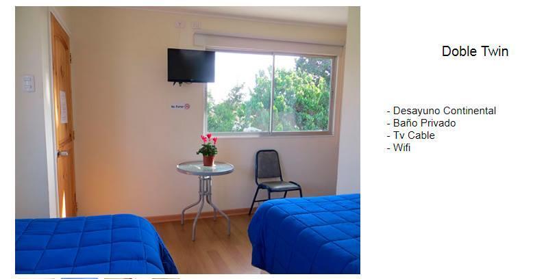 Hotel Soberania La Serena Dış mekan fotoğraf