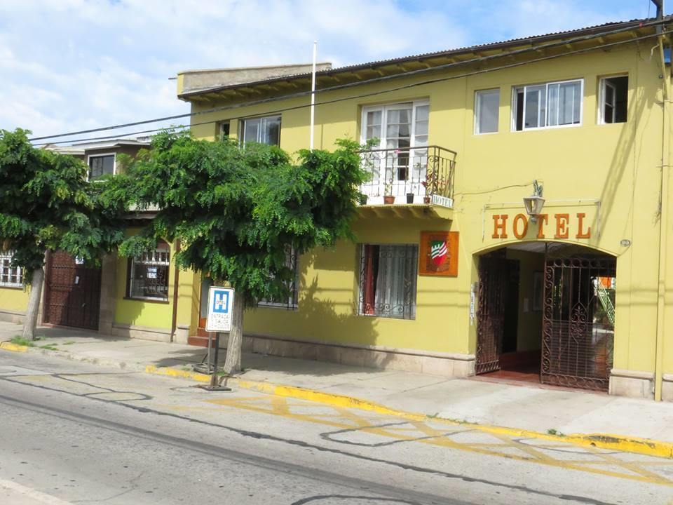 Hotel Soberania La Serena Dış mekan fotoğraf