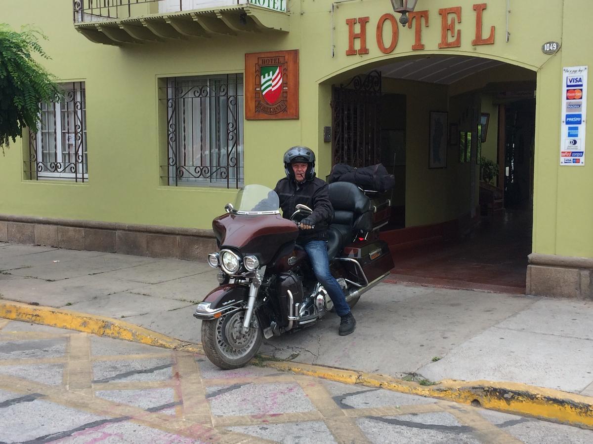 Hotel Soberania La Serena Dış mekan fotoğraf