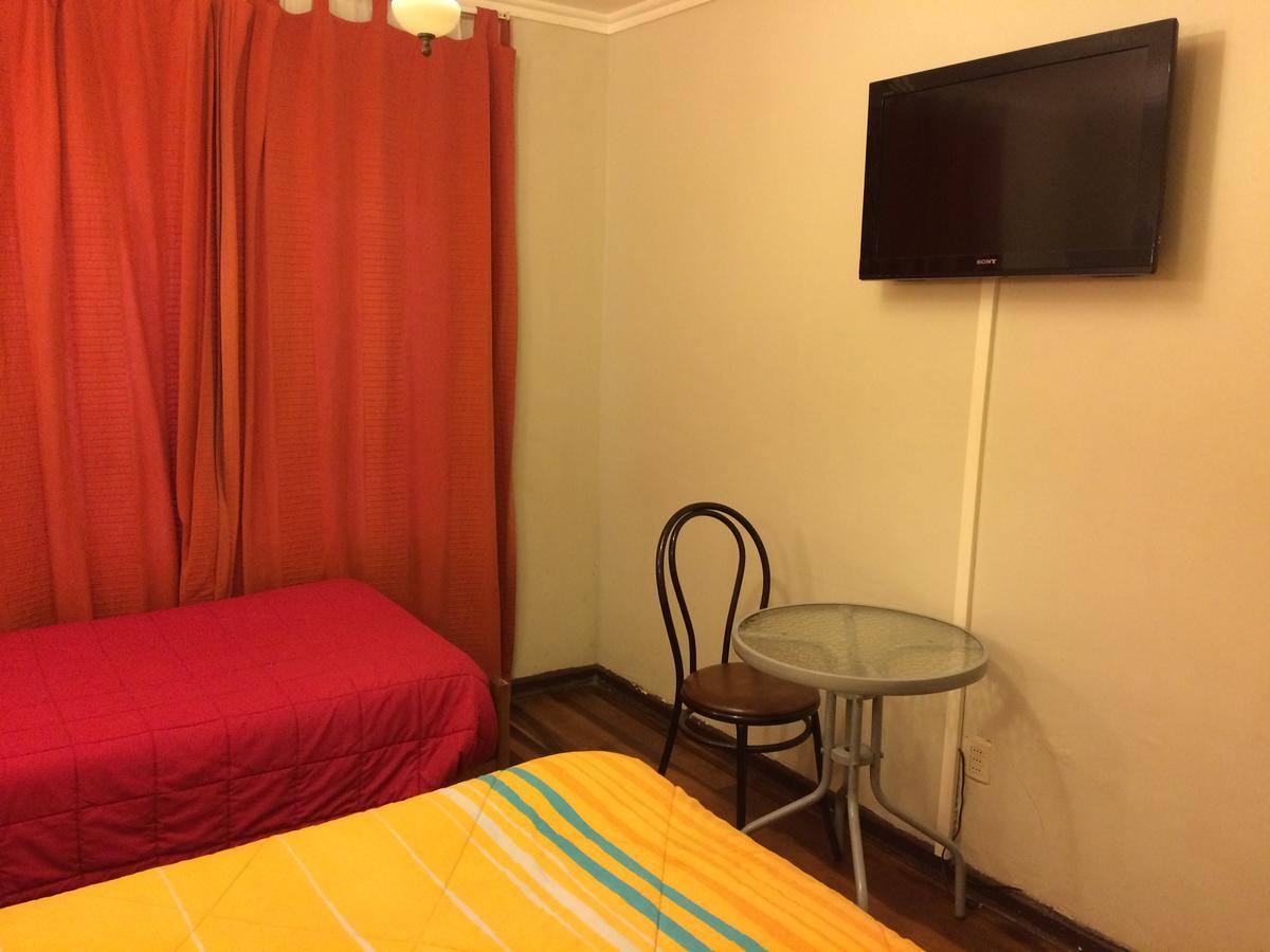 Hotel Soberania La Serena Dış mekan fotoğraf